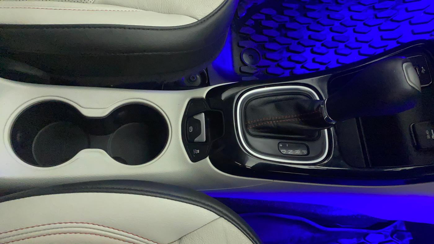 2019 Jeep Compass LIMITED PLUS PETROL AT, Petrol, Automatic, 37,803 km, Gear Lever