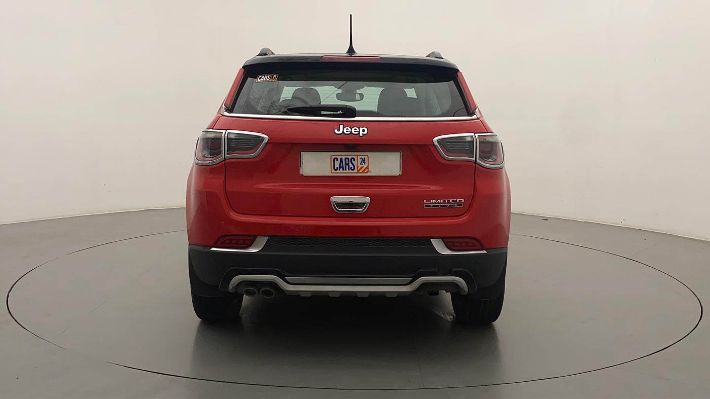 2019 Jeep Compass LIMITED PLUS PETROL AT, Petrol, Automatic, 37,803 km, Back/Rear