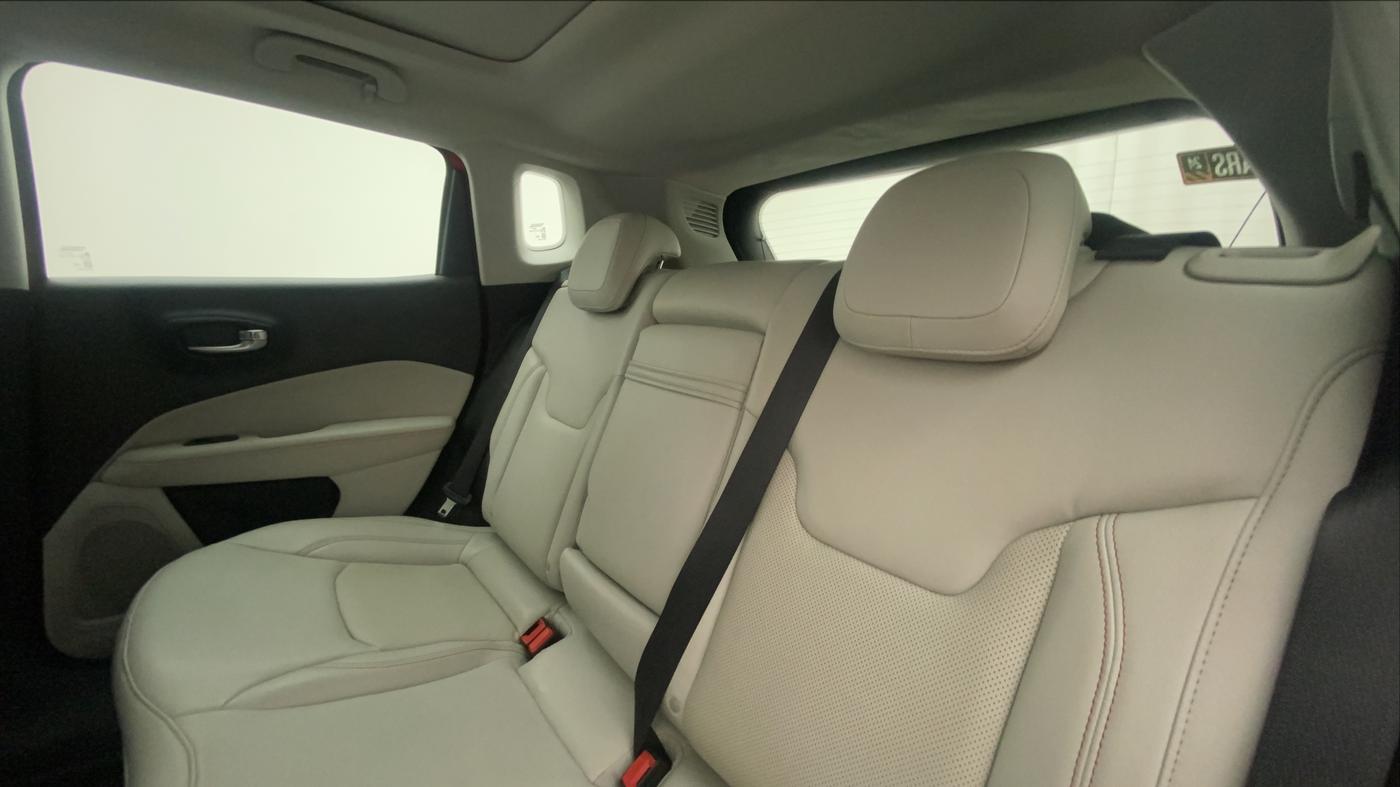 2019 Jeep Compass LIMITED PLUS PETROL AT, Petrol, Automatic, 37,803 km, Right Side Rear Door Cabin