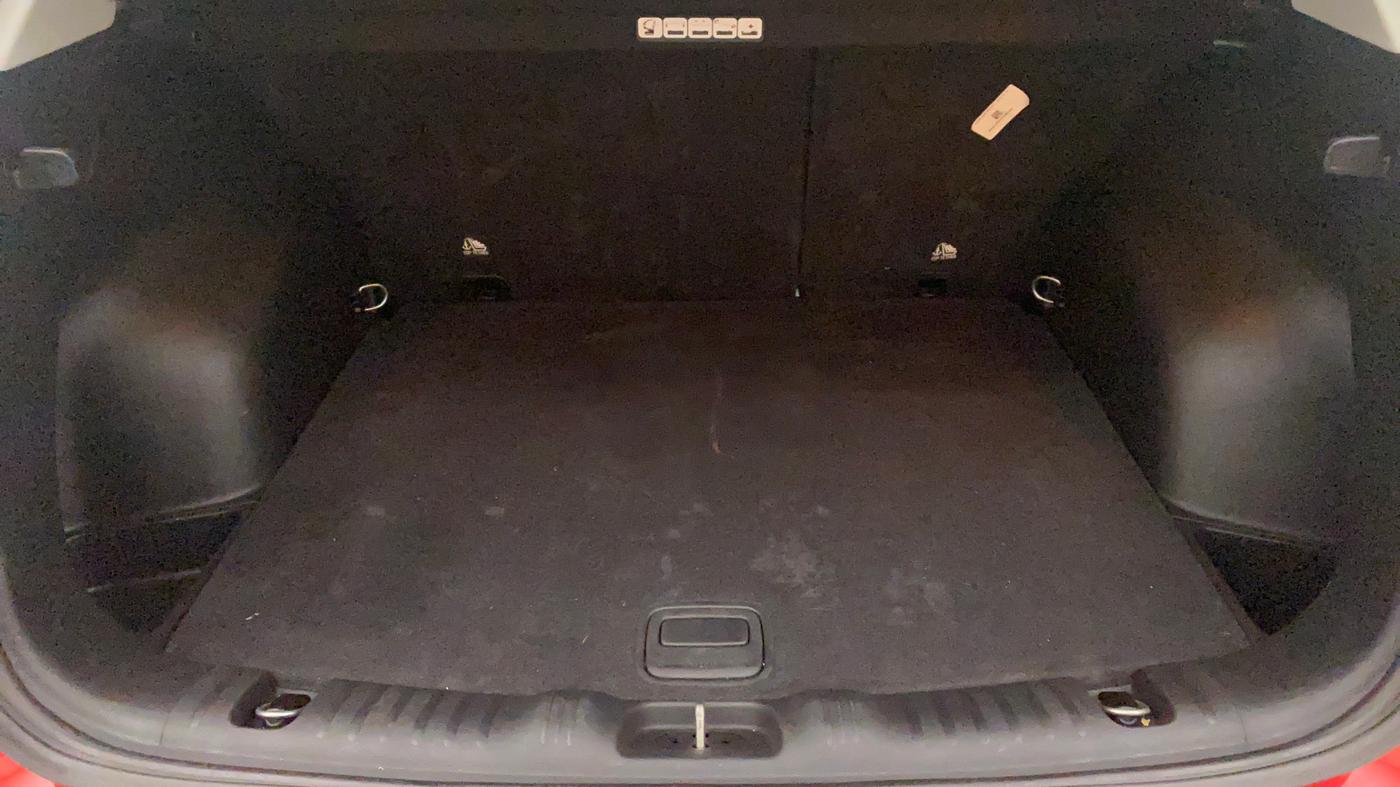2019 Jeep Compass LIMITED PLUS PETROL AT, Petrol, Automatic, 37,803 km, Boot Inside