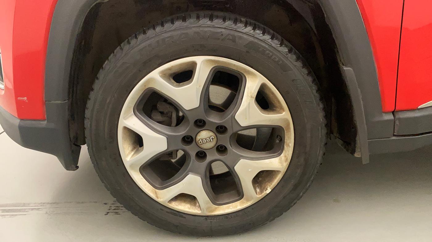 2019 Jeep Compass LIMITED PLUS PETROL AT, Petrol, Automatic, 37,803 km, Left Front Wheel