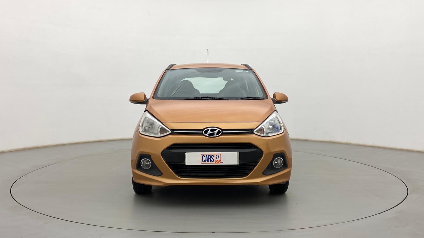 2016 Hyundai Grand i10 SPORTZ 1.2 KAPPA VTVT, Petrol, Manual, 83,573 km, Front