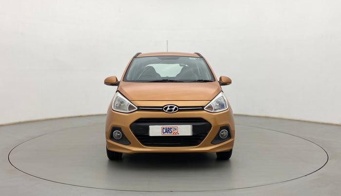 2016 Hyundai Grand i10 SPORTZ 1.2 KAPPA VTVT, Petrol, Manual, 83,573 km, Front