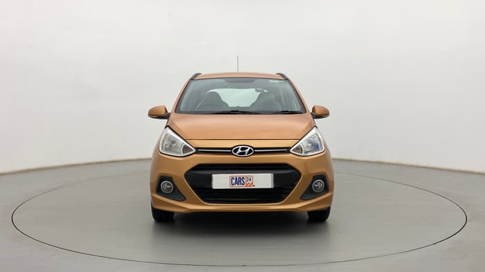 2016 Hyundai Grand i10 SPORTZ 1.2 KAPPA VTVT, Petrol, Manual, 83,573 km, Front