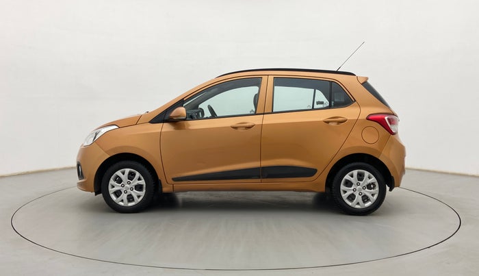 2016 Hyundai Grand i10 SPORTZ 1.2 KAPPA VTVT, Petrol, Manual, 83,573 km, Left Side