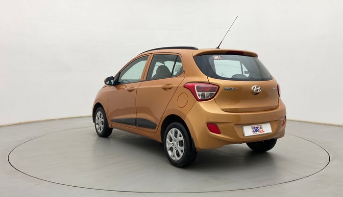 2016 Hyundai Grand i10 SPORTZ 1.2 KAPPA VTVT, Petrol, Manual, 83,573 km, Left Back Diagonal