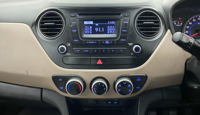 2016 Hyundai Grand i10 SPORTZ 1.2 KAPPA VTVT, Petrol, Manual, 83,573 km, Air Conditioner
