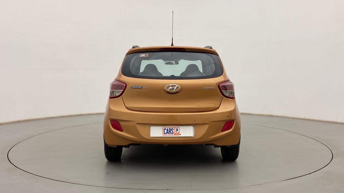 2016 Hyundai Grand i10 SPORTZ 1.2 KAPPA VTVT, Petrol, Manual, 83,573 km, Back/Rear