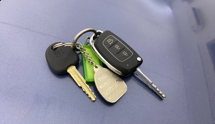 2012 Hyundai i20 SPORTZ 1.4 CRDI, Diesel, Manual, 63,414 km, Key Close Up