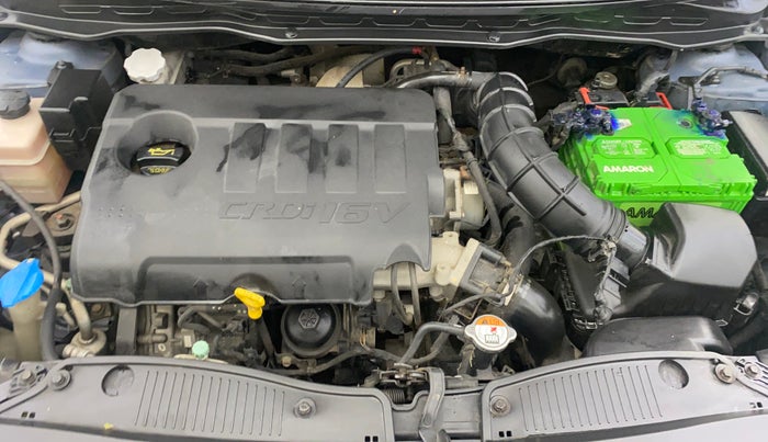 2012 Hyundai i20 SPORTZ 1.4 CRDI, Diesel, Manual, 63,414 km, Engine View