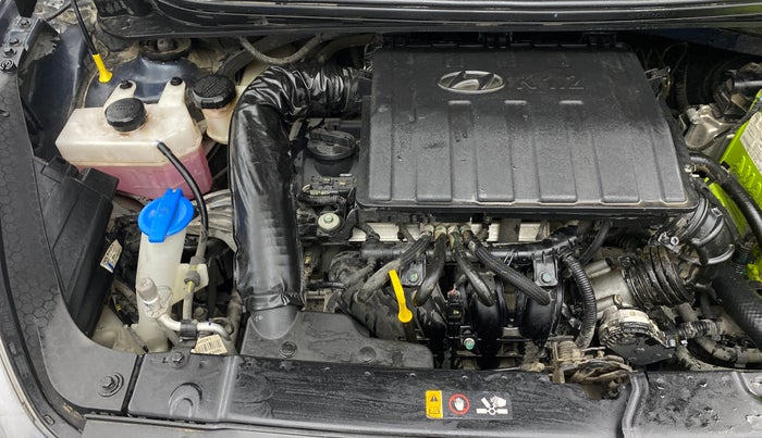 2022 Hyundai GRAND I10 NIOS SPORTZ 1.2 KAPPA VTVT CNG, CNG, Manual, 38,397 km, Engine View - Right