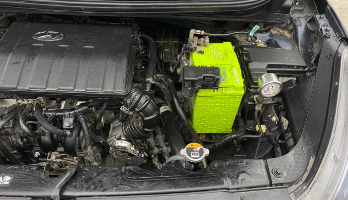 2022 Hyundai GRAND I10 NIOS SPORTZ 1.2 KAPPA VTVT CNG, CNG, Manual, 38,397 km, Engine View - Left