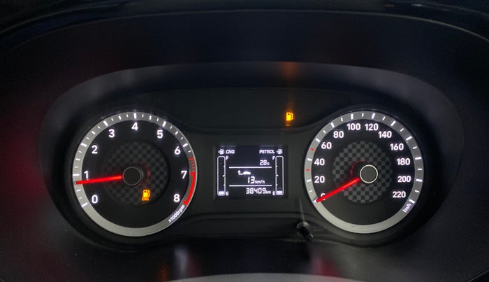 2022 Hyundai GRAND I10 NIOS SPORTZ 1.2 KAPPA VTVT CNG, CNG, Manual, 38,397 km, Odometer Image