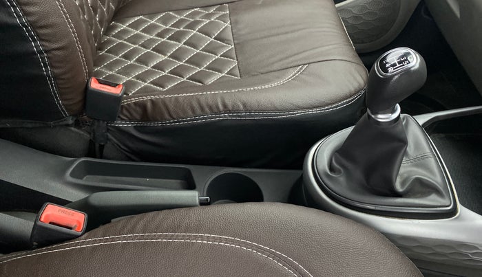 2022 Hyundai GRAND I10 NIOS SPORTZ 1.2 KAPPA VTVT CNG, CNG, Manual, 38,397 km, Gear Lever