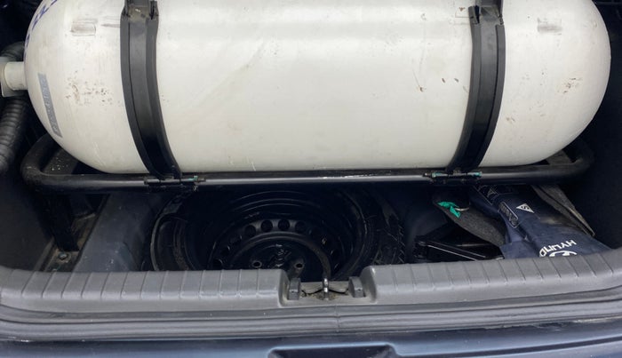 2022 Hyundai GRAND I10 NIOS SPORTZ 1.2 KAPPA VTVT CNG, CNG, Manual, 38,397 km, Boot Inside