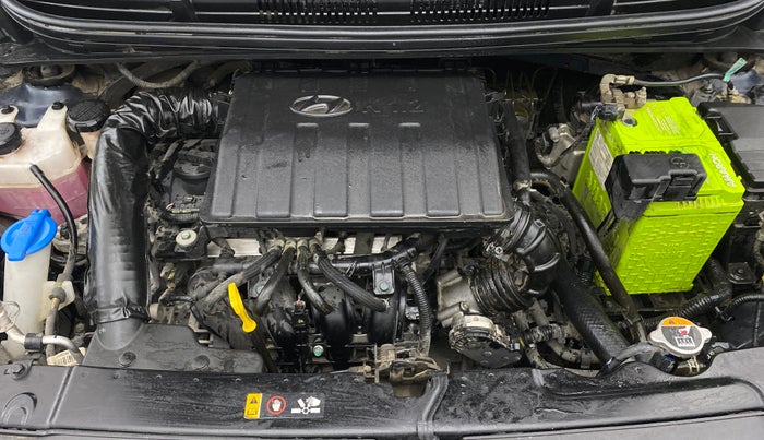 2022 Hyundai GRAND I10 NIOS SPORTZ 1.2 KAPPA VTVT CNG, CNG, Manual, 38,397 km, Engine View