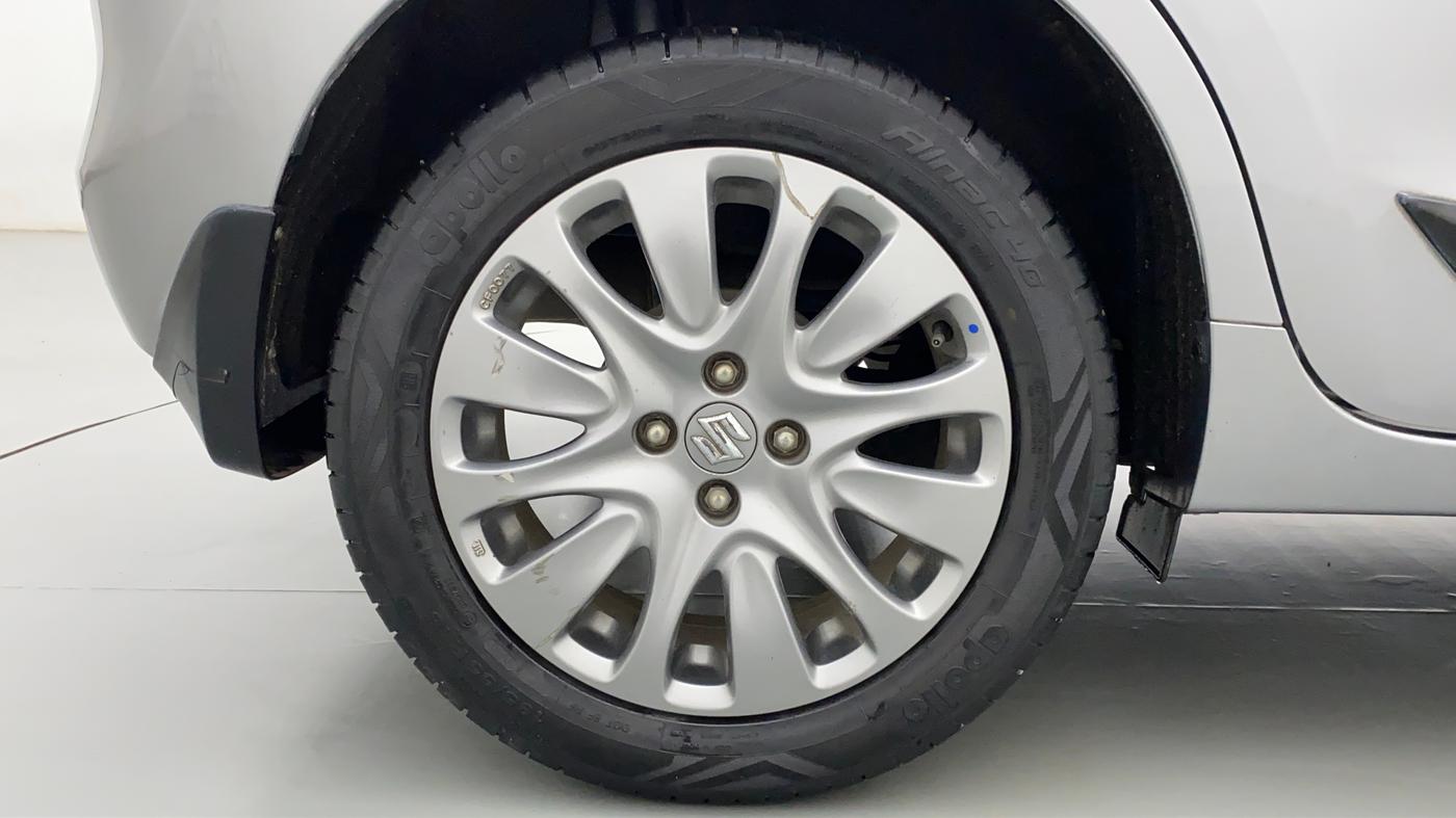 2016 Maruti Baleno ALPHA DDIS 190, Diesel, Manual, 21,195 km, Right Rear Wheel