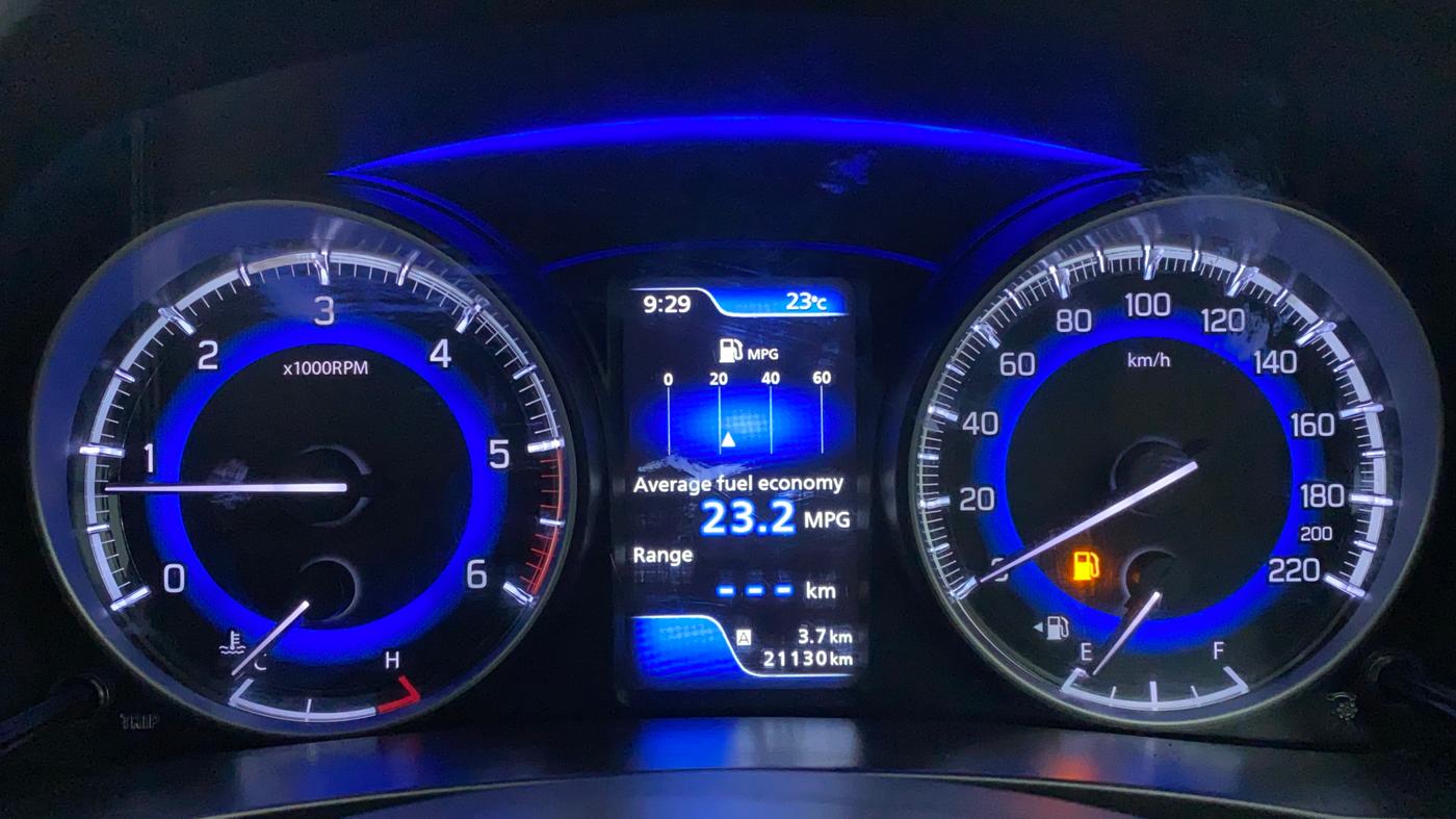 2016 Maruti Baleno ALPHA DDIS 190, Diesel, Manual, 21,195 km, Odometer Image