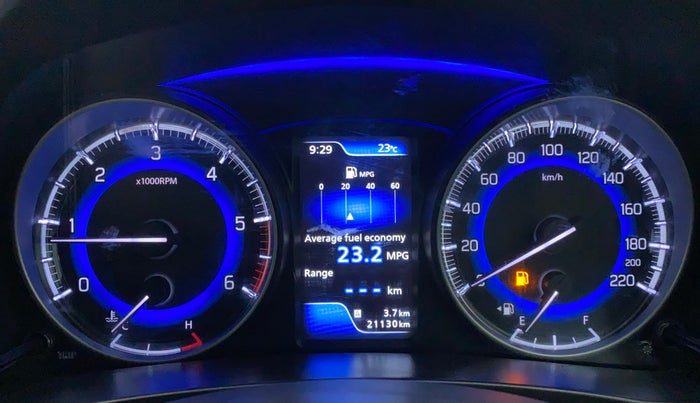 2016 Maruti Baleno ALPHA DDIS 190, Diesel, Manual, 21,195 km, Odometer Image