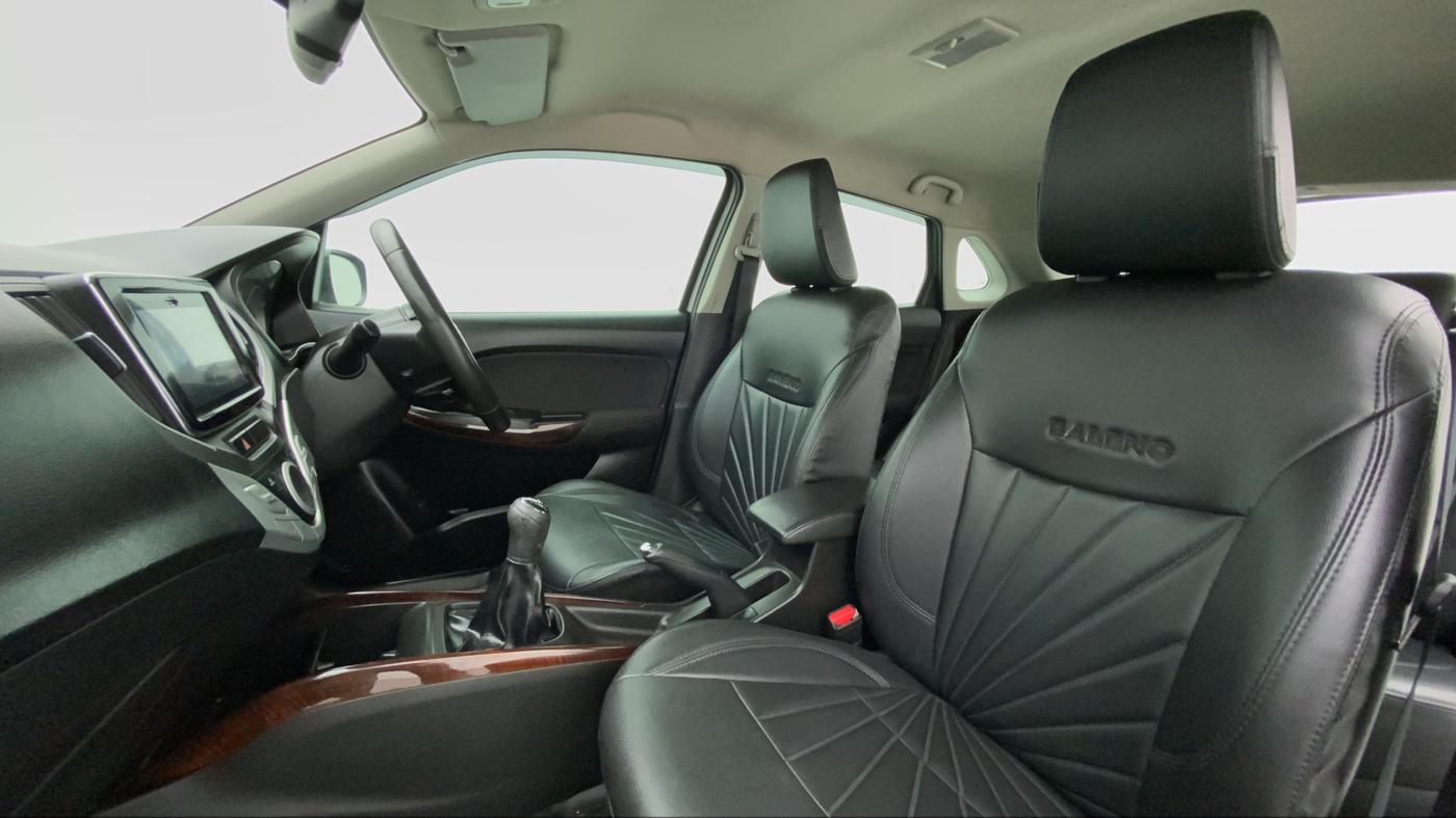 2016 Maruti Baleno ALPHA DDIS 190, Diesel, Manual, 21,195 km, Right Side Front Door Cabin