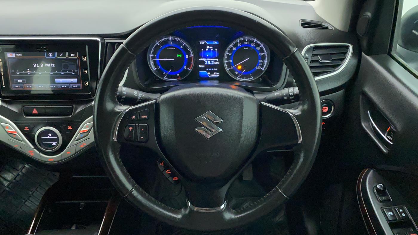 2016 Maruti Baleno ALPHA DDIS 190, Diesel, Manual, 21,195 km, Steering Wheel Close Up