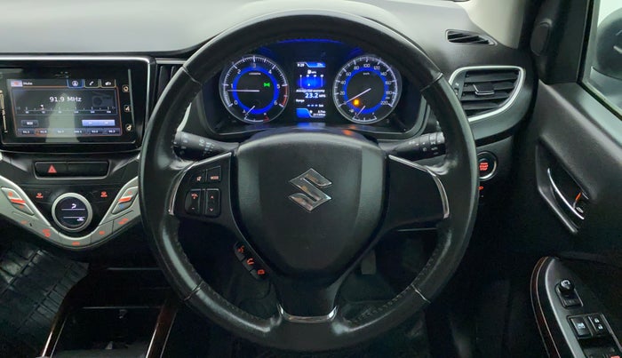 2016 Maruti Baleno ALPHA DDIS 190, Diesel, Manual, 21,195 km, Steering Wheel Close Up