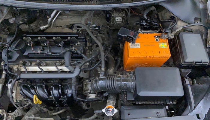 2018 Hyundai Elite i20 MAGNA EXECUTIVE 1.2, Petrol, Manual, 1,11,225 km, Engine View - Left