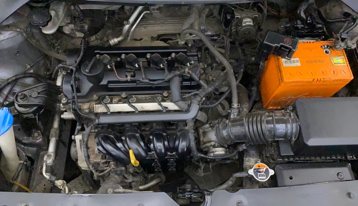 2018 Hyundai Elite i20 MAGNA EXECUTIVE 1.2, Petrol, Manual, 1,11,225 km, Engine View