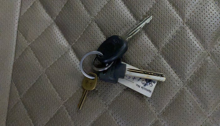 2018 Hyundai Elite i20 MAGNA EXECUTIVE 1.2, Petrol, Manual, 1,11,225 km, Key Close Up