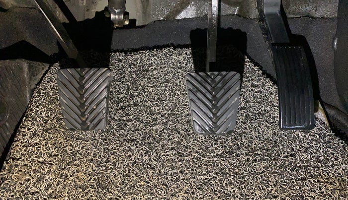 2018 Hyundai Elite i20 MAGNA EXECUTIVE 1.2, Petrol, Manual, 1,11,225 km, Pedals