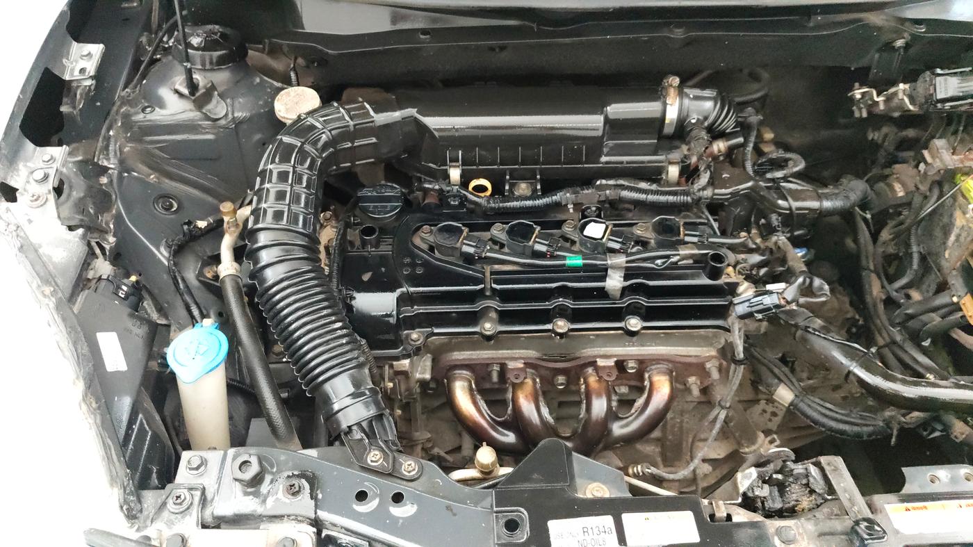 2018 Maruti Dzire VXI, CNG, Manual, 94,982 km, Engine View - Right