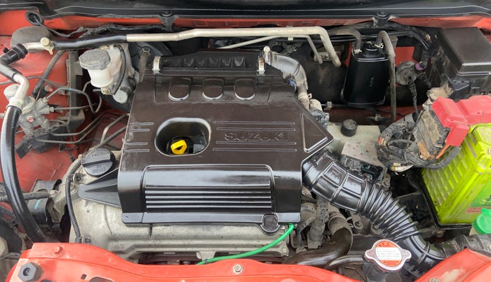 2017 Maruti Celerio ZXI AMT, Petrol, Automatic, 44,938 km, Engine View