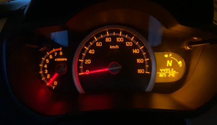 2017 Maruti Celerio ZXI AMT, Petrol, Automatic, 44,938 km, Odometer Image
