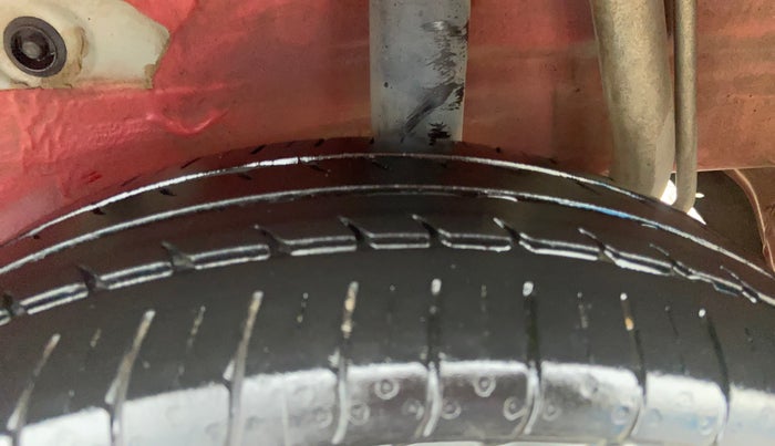 2017 Maruti Celerio ZXI AMT, Petrol, Automatic, 44,938 km, Left Rear Tyre Tread