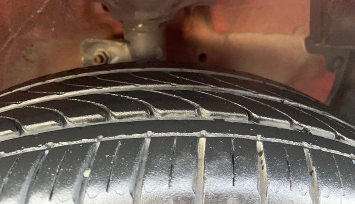 2017 Maruti Celerio ZXI AMT, Petrol, Automatic, 44,938 km, Right Front Tyre Tread