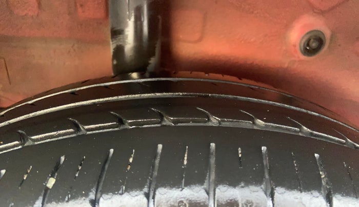 2017 Maruti Celerio ZXI AMT, Petrol, Automatic, 44,938 km, Right Rear Tyre Tread
