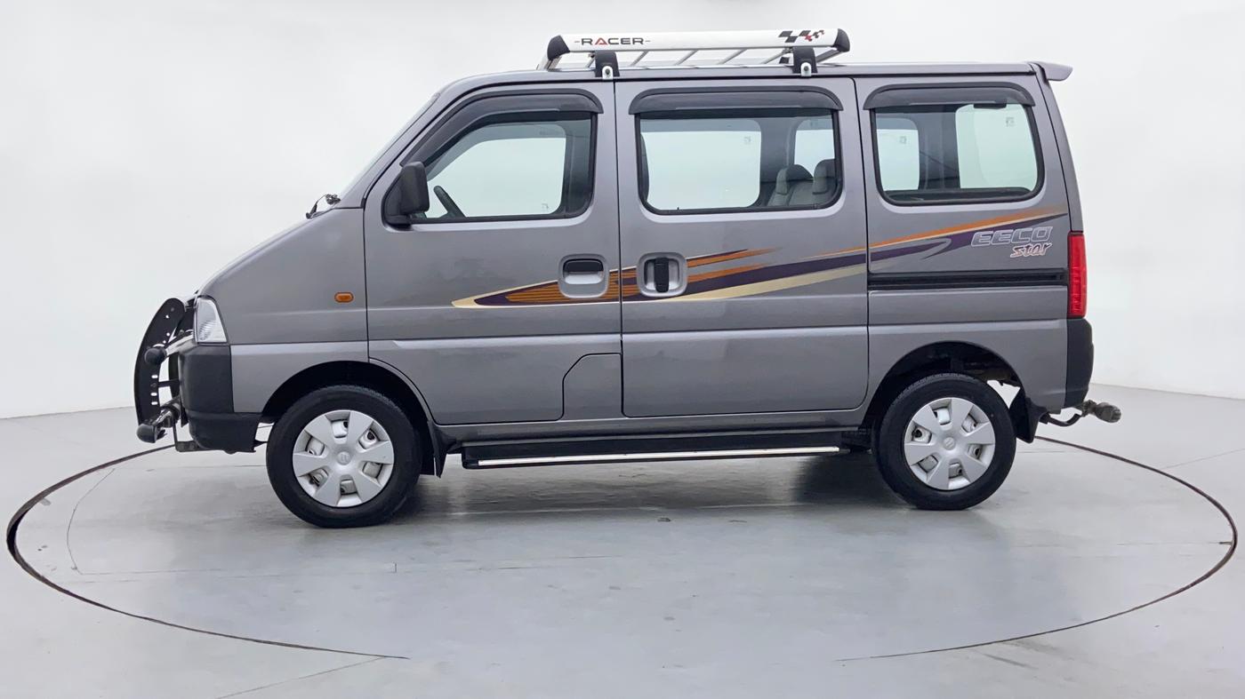 2019 Maruti Eeco 5 STR WITH AC PLUSHTR, Petrol, Manual, 8,686 km, Left Side View
