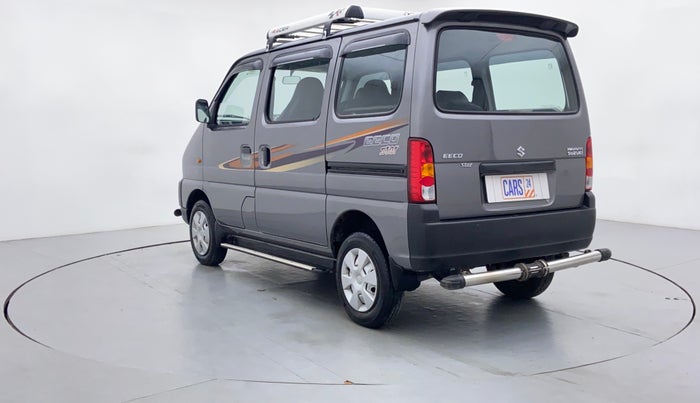 2019 Maruti Eeco 5 STR WITH AC PLUSHTR, Petrol, Manual, 8,686 km, Left Back Diagonal (45- Degree) View