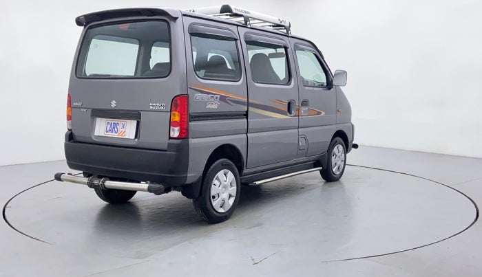 2019 Maruti Eeco 5 STR WITH AC PLUSHTR, Petrol, Manual, 8,686 km, Right Back Diagonal (45- Degree) View