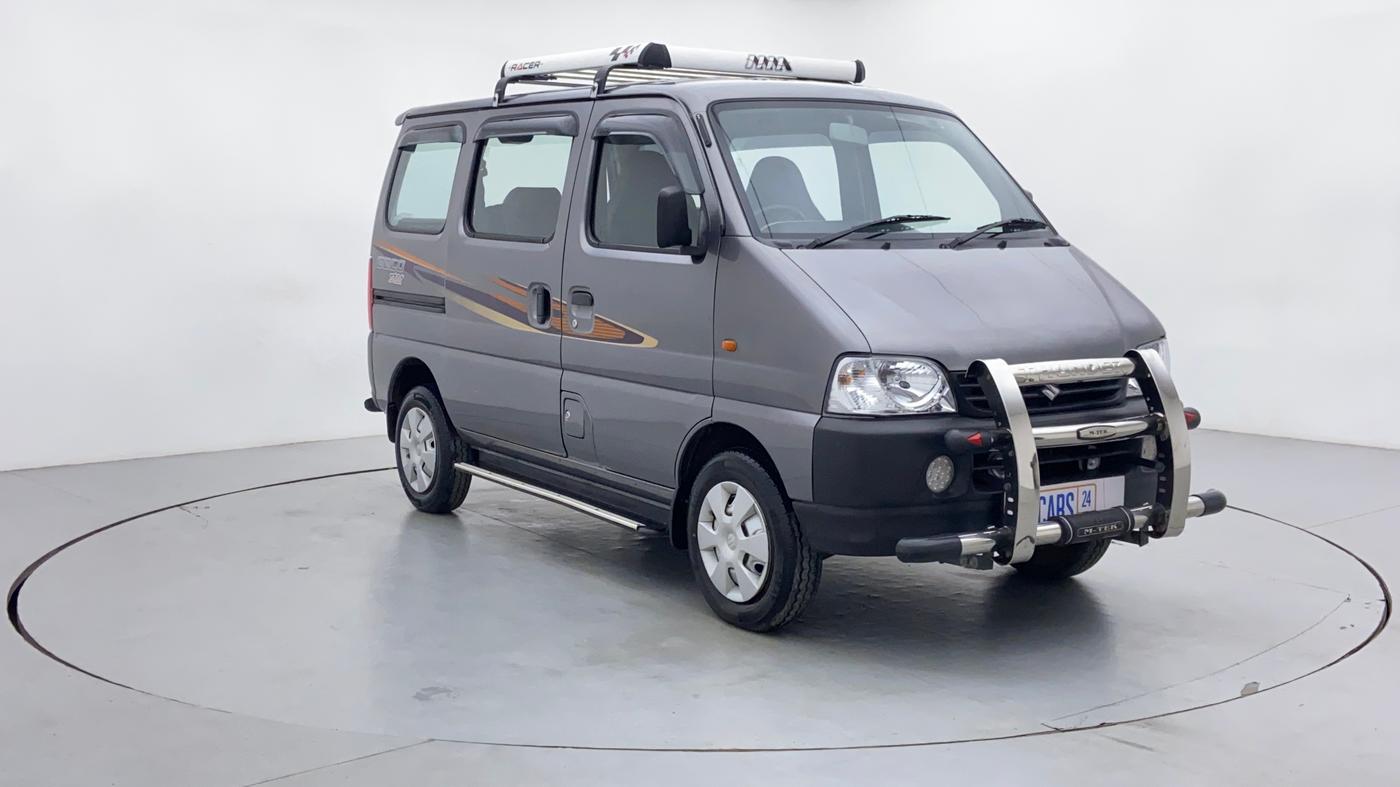 2019 Maruti Eeco 5 STR WITH AC PLUSHTR, Petrol, Manual, 8,686 km, Right Front Diagonal (45- Degree) View