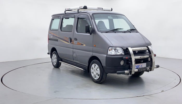 2019 Maruti Eeco 5 STR WITH AC PLUSHTR, Petrol, Manual, 8,686 km, Right Front Diagonal (45- Degree) View