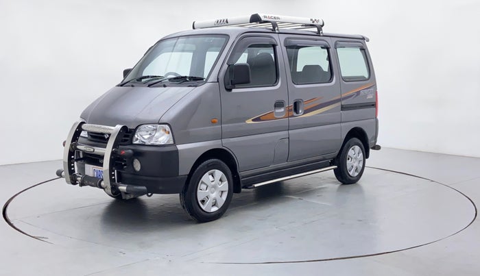 2019 Maruti Eeco 5 STR WITH AC PLUSHTR, Petrol, Manual, 8,686 km, Left Front Diagonal (45- Degree) View