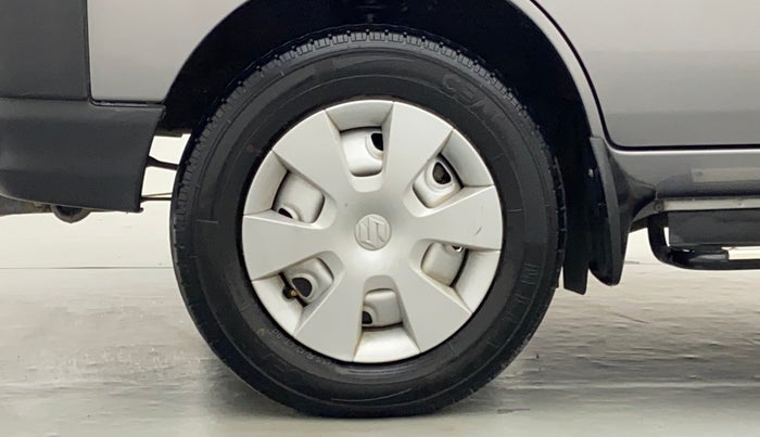 2019 Maruti Eeco 5 STR WITH AC PLUSHTR, Petrol, Manual, 8,686 km, Left Front Wheel