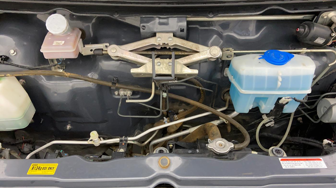 2019 Maruti Eeco 5 STR WITH AC PLUSHTR, Petrol, Manual, 8,686 km, Engine Bonet View