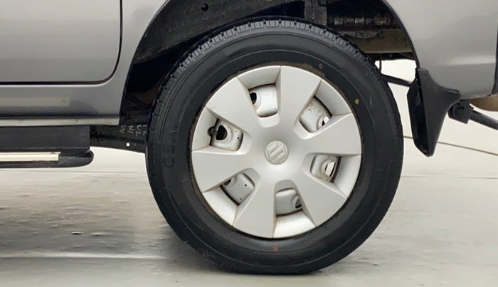 2019 Maruti Eeco 5 STR WITH AC PLUSHTR, Petrol, Manual, 8,686 km, Left Rear Wheel