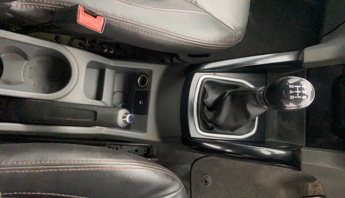 2017 Ford Ecosport TITANIUM+ 1.5L DIESEL, Diesel, Manual, 83,233 km, Gear Lever