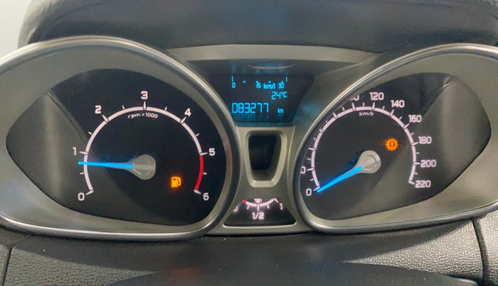2017 Ford Ecosport TITANIUM+ 1.5L DIESEL, Diesel, Manual, 83,233 km, Odometer Image
