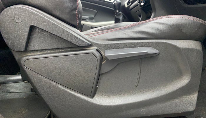 2017 Ford Ecosport TITANIUM+ 1.5L DIESEL, Diesel, Manual, 83,233 km, Driver Side Adjustment Panel