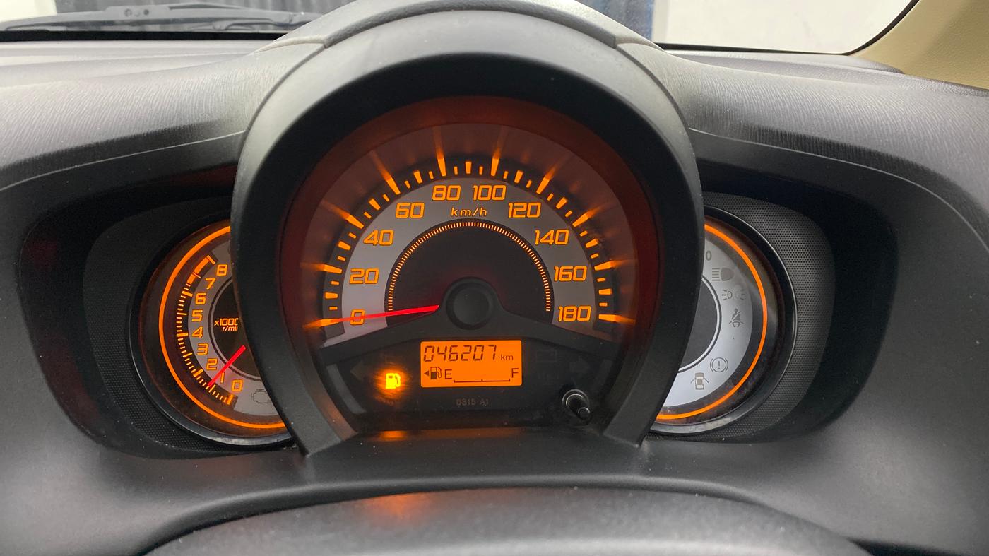 2014 Honda Brio S MT, Petrol, Manual, 46,204 km, Odometer Image
