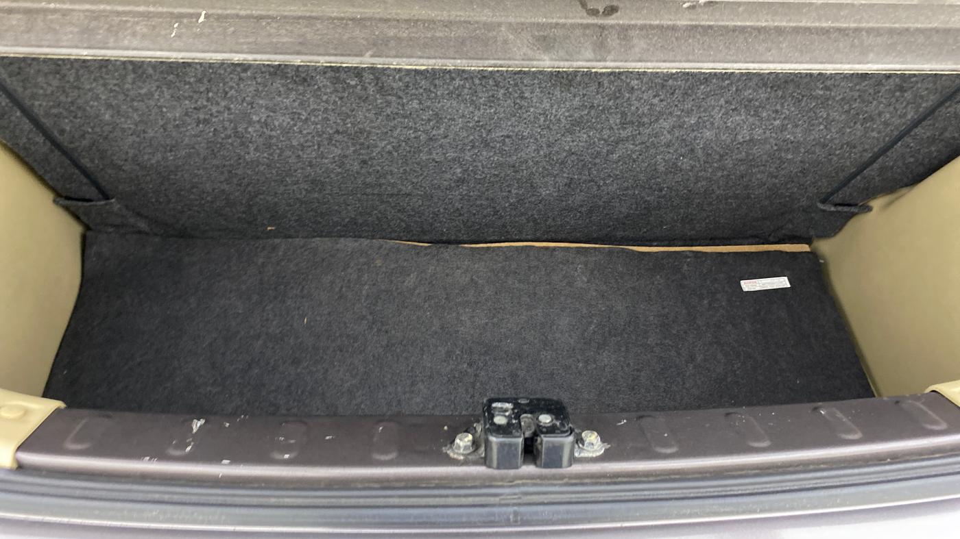 2014 Honda Brio S MT, Petrol, Manual, 46,204 km, Boot Inside
